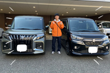 ソリオ　ご納車致しました！